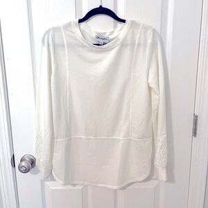 NWOT Wrangler Crochet Sleeve Top​